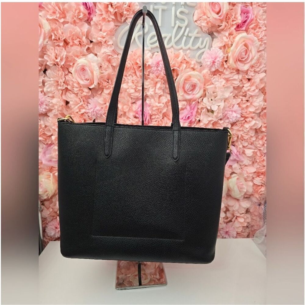 Lauren Ralph Lauren Faux-Leather Reversible Tote - Picture 4 of 4